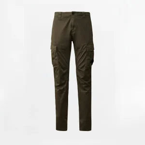 Pantalon C.P Company Cargo Stretch Sateen Smoked Pearl