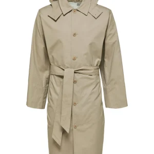 Borg Trench Coat