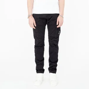 Pantalon Cargo C.P. Company Stretch Sateen 999 Noir
