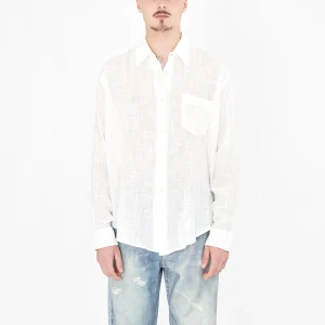 Chemise Our Legacy Coco Blanche