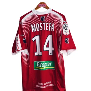 2011 / 2012 – AC Ajaccio – Mostefa #14 (XL) *match issue*