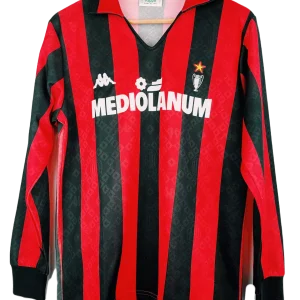 1989 / 1990 – AC Milan (M) – #9 (Van Basten )