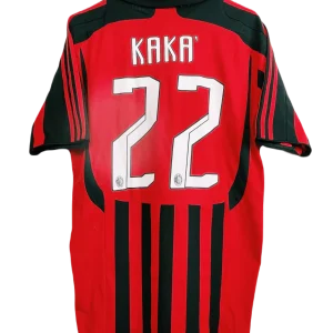 2007 / 2008 – AC Milan – #22 Kaká (L)