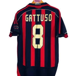 2006 / 2007 – AC Milan – Gattuso #8 (S)
