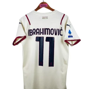2021 / 2022 – AC Milan – Ibrahimović #11 (M)