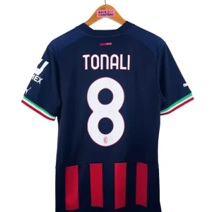 2022 / 2023 – AC Milan – Tonali #8 (M)