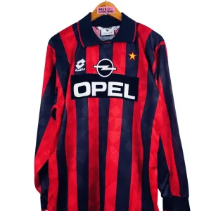 1993 / 1994 – maillot domicile AC Milan (XL) *player issue* *BNWT*
