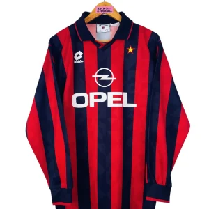 1994 / 1995 – maillot domicile AC Milan (L)