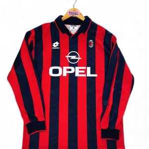 1995 / 1996 – maillot domicile AC Milan – #25 (L/XL) *player issue*