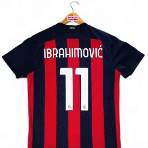 2020 / 2021 – maillot domicile AC Milan – Ibrahimović #11 (L)