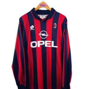 1995 / 1996 – maillot domicile AC Milan – #2 (XL) *player issue*