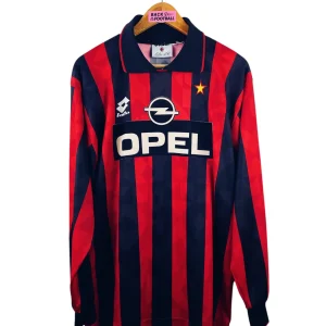 1993 / 1994 – maillot domicile AC Milan (L) *player issue*