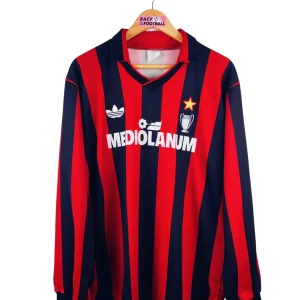 1990 / 1991 – maillot domicile AC Milan (L)