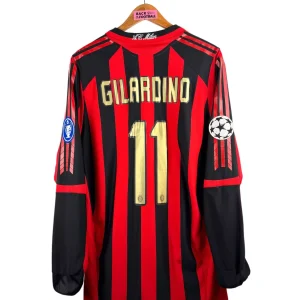 2005 / 2006 – maillot domicile AC Milan – Gilardino #11 (L)