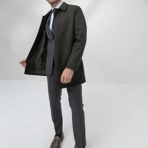 Manteau Manhattan en laine