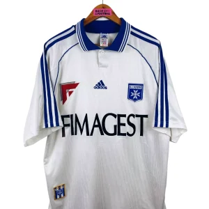 1998 / 1999 – maillot domicile AJ Auxerre (L)