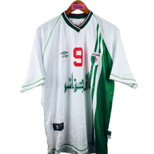 1999 – maillot domicile Algérie – #9 (L)