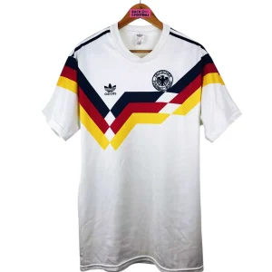 1988 / 1990 – maillot domicile Allemagne (L)