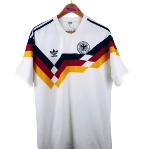 1988 / 1990 – maillot domicile Allemagne (S/M)