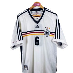 1998 – maillot domicile Allemagne – #6 (XL) *match issue*