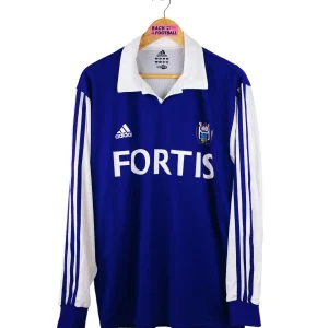 2003 / 2004 – maillot extérieur Anderlecht – #6 (L) *player issue*