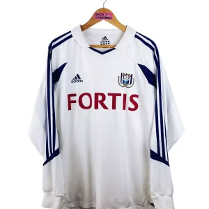 2003 / 2004 – maillot domicile Anderlecht – #3 (L) *player issue*