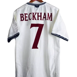 1999 / 2001 – Angleterre – Beckham #7 (XL)