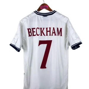 1999 / 2001 – maillot domicile Angleterre – Beckham #7 (M)