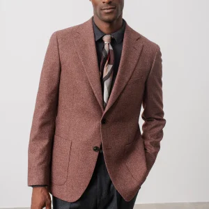 Veste Blazer Blur en flanelle