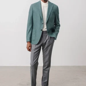 Veste Blazer Phoenix en laine vierge, coton et cachemire