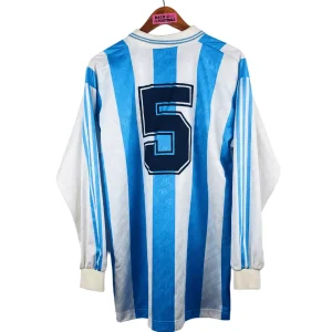 1994 – maillot domicile Argentine – Mancuso #5 (L) *match worn*