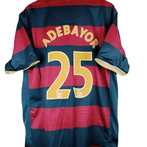 2007 / 2008 – Arsenal – Adebayor #25 (L)