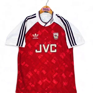 1990 / 1992 – maillot domicile Arsenal (M)