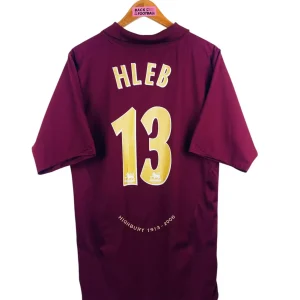 2005 / 2006 – maillot domicile Arsenal – Hleb #13 (L)
