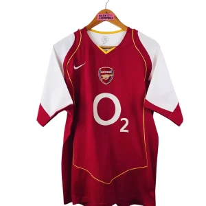 2004 / 2005 – maillot domicile Arsenal (M)
