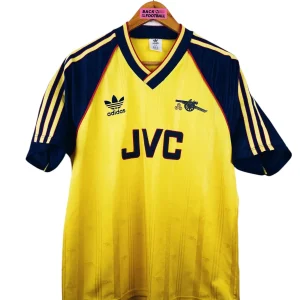 1988 / 1991 – maillot extérieur Arsenal (L)