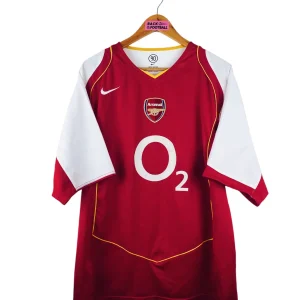 2004 / 2005 – maillot domicile Arsenal (XL)