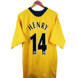 2005 / 2006 – maillot extérieur Arsenal – Henry #14 (XL)