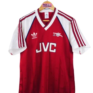 1988 / 1990 – maillot domicile Arsenal (M)
