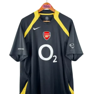 2005 / 2006 – maillot entrainement Arsenal (L)