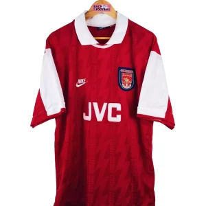 1994 / 1996 – maillot domicile Arsenal – #12 (XL) *player issue*