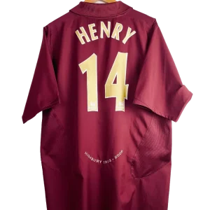 2005 / 2006 – Arsenal – Henry #14 (XL)
