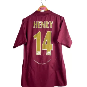 2005 / 2006 – Arsenal – Henry #14 (M)