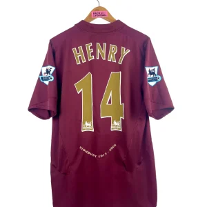 2005 / 2006 – Arsenal – Henry #14 (L)