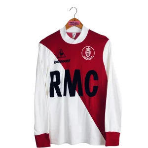 1980 / 1982 – maillot domicile AS Monaco (S)