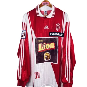 1998 / 1999 – AS Monaco – #6 (XL) *match issue*