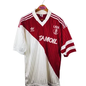 1991 / 1992 – maillot domicile AS Monaco (M)