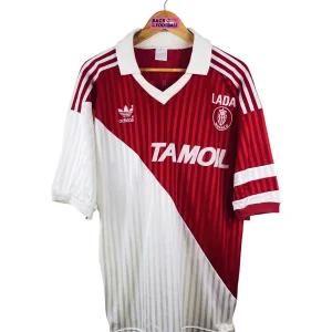 1991 / 1992 – maillot domicile AS Monaco (L)
