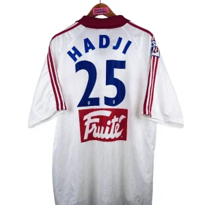1998 / 1999 – AS Nancy-Lorraine – Hadji #25 (XL) *match worn*