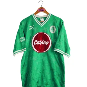 1992 / 1993 – AS Saint-Etienne – Bouquet #14 (XL) *Match worn*